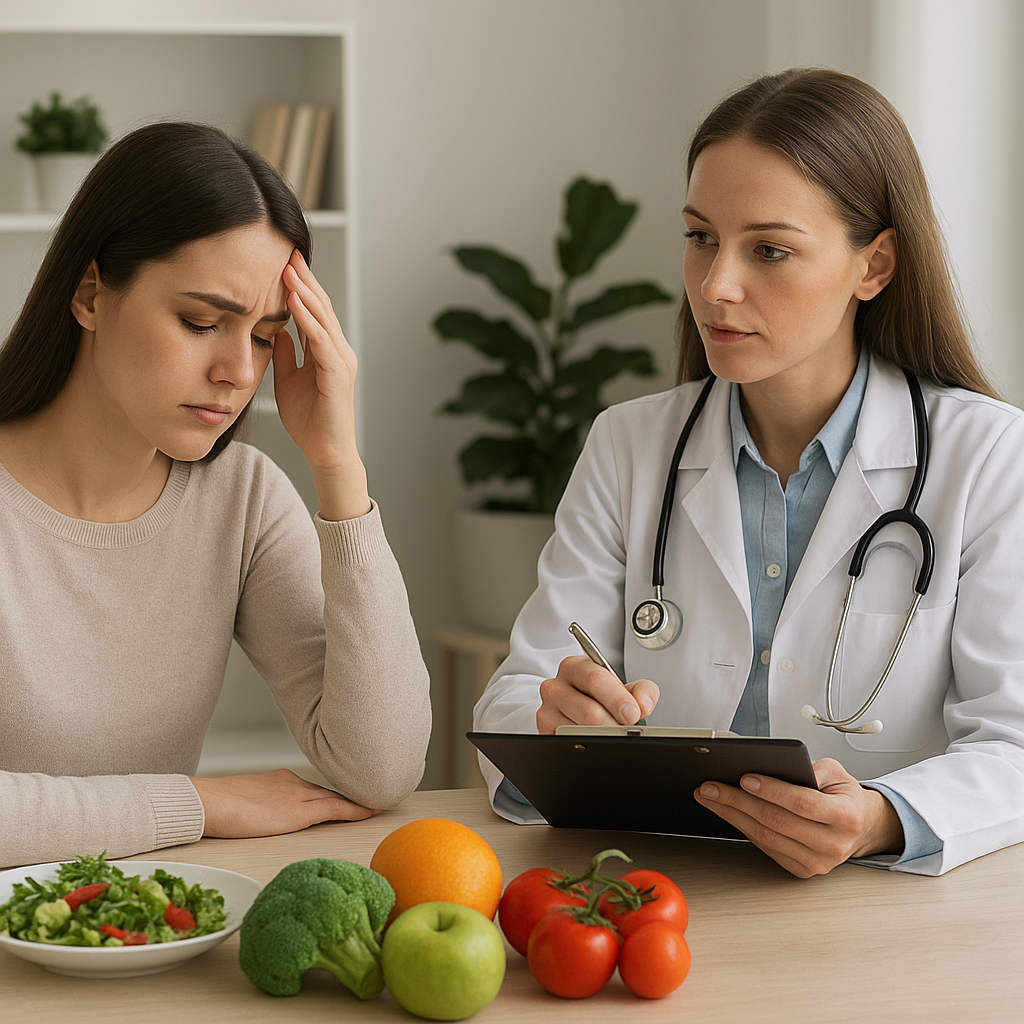 Problemy zdrowotne a dieta – kiedy warto skonsultować się z dietetyk Jelenia Góra