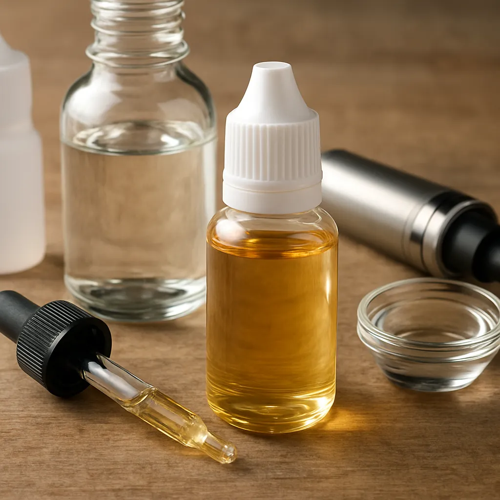 Skład liquidów – co warto wiedzieć